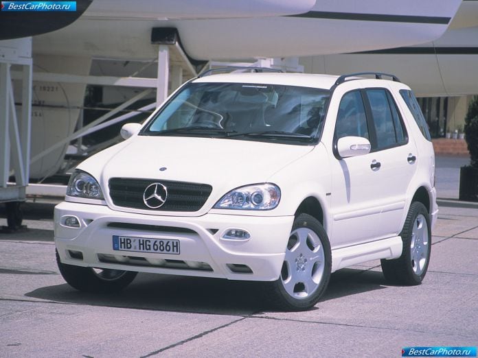 2003 Wald Mercedes-benz M-class - фотография 7 из 21