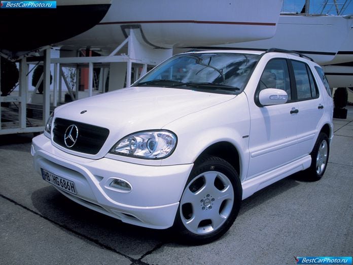 2003 Wald Mercedes-benz M-class - фотография 8 из 21