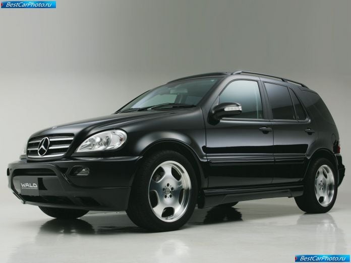 2003 Wald Mercedes-benz M-class - фотография 15 из 21