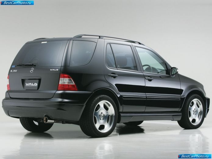 2003 Wald Mercedes-benz M-class - фотография 17 из 21
