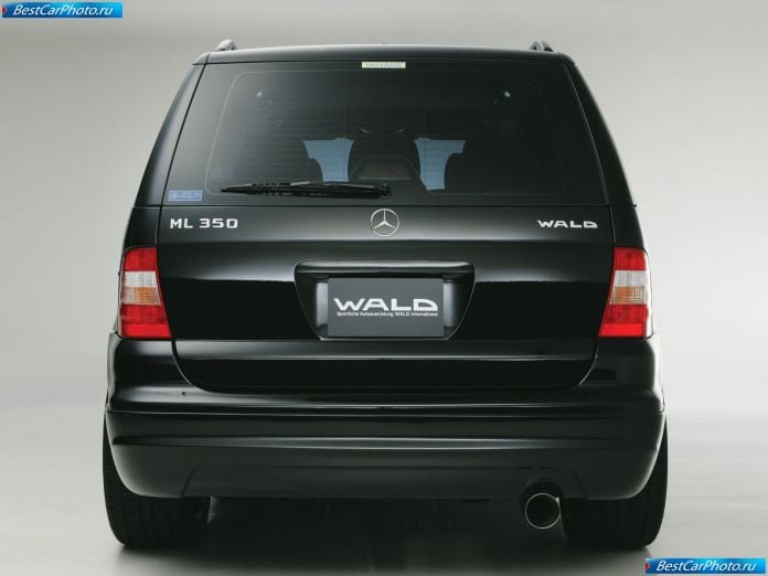 2003 Wald Mercedes-benz M-class - фотография 19 из 21