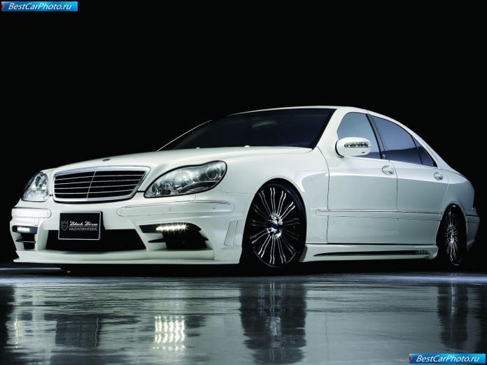 2003 Wald Mercedes-benz S-class W220 Black Bison - фотография 1 из 14