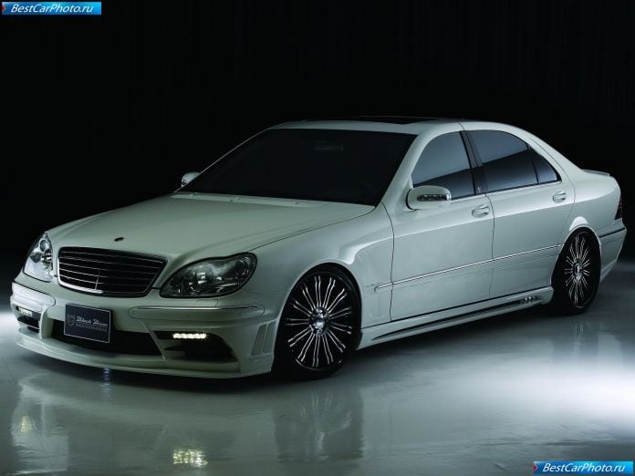 2003 Wald Mercedes-benz S-class W220 Black Bison - фотография 2 из 14 2003 Wald Mercedes-benz S-class W220 Black Bison - фотография 2 из 14