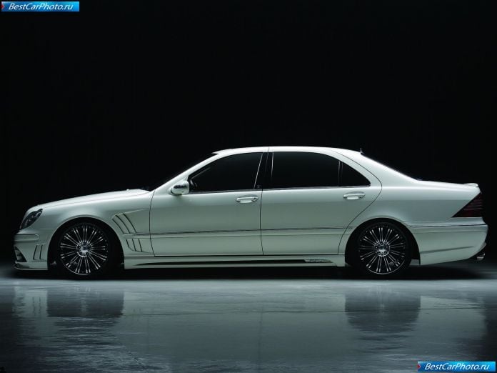 2003 Wald Mercedes-benz S-class W220 Black Bison - фотография 3 из 14