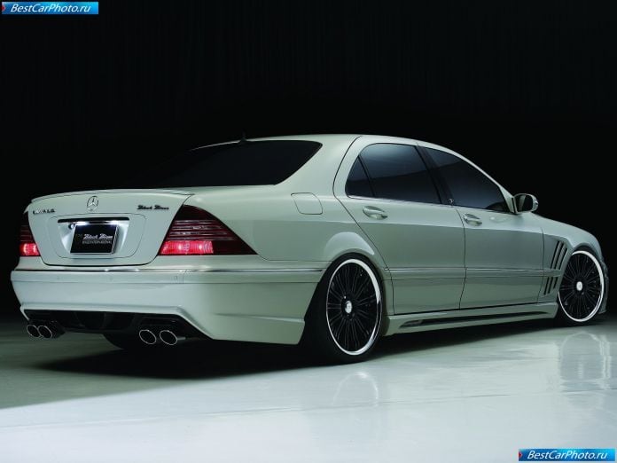 2003 Wald Mercedes-benz S-class W220 Black Bison - фотография 4 из 14 2003 Wald Mercedes-benz S-class W220 Black Bison - фотография 4 из 14