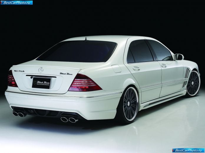 2003 Wald Mercedes-benz S-class W220 Black Bison - фотография 5 из 14 2003 Wald Mercedes-benz S-class W220 Black Bison - фотография 5 из 14