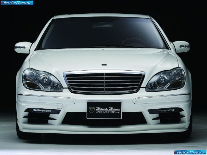 2003 Wald Mercedes-benz S-class W220 Black Bison - фотография 6 из 14 2003 Wald Mercedes-benz S-class W220 Black Bison - фотография 6 из 14