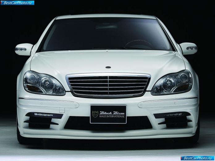 2003 Wald Mercedes-benz S-class W220 Black Bison - фотография 6 из 14