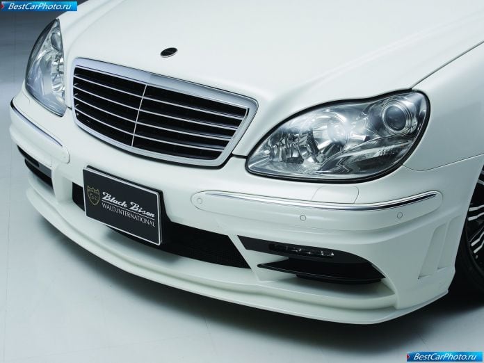 2003 Wald Mercedes-benz S-class W220 Black Bison - фотография 8 из 14