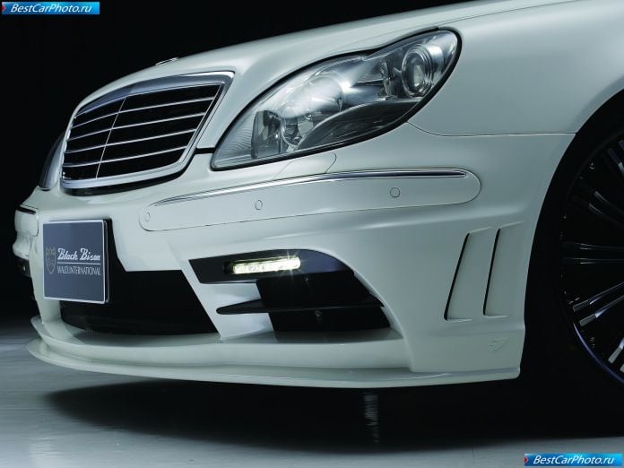 2003 Wald Mercedes-benz S-class W220 Black Bison - фотография 9 из 14 2003 Wald Mercedes-benz S-class W220 Black Bison - фотография 9 из 14