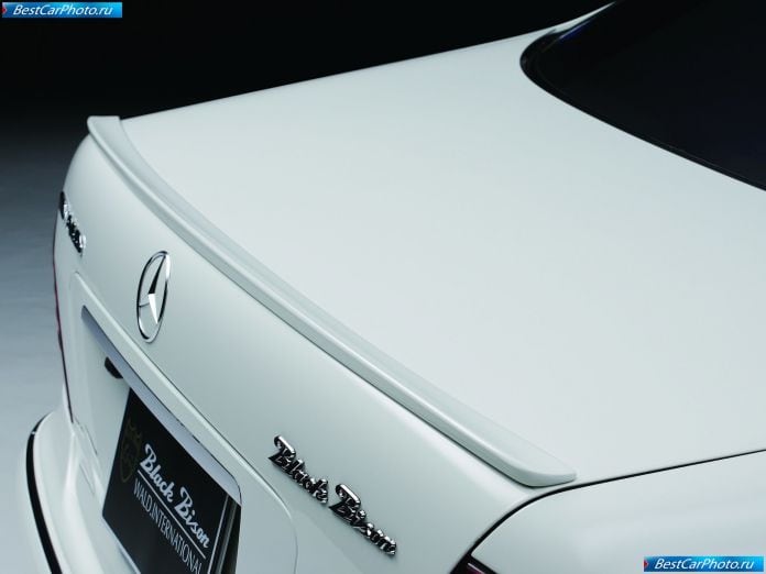 2003 Wald Mercedes-benz S-class W220 Black Bison - фотография 11 из 14 2003 Wald Mercedes-benz S-class W220 Black Bison - фотография 11 из 14