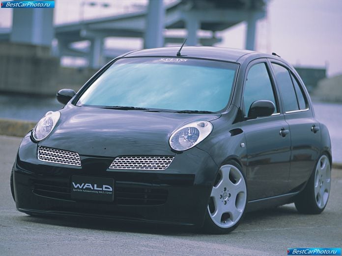 2003 Wald Nissan March - фотография 1 из 15
