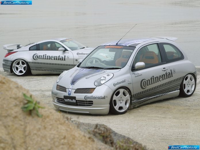 2003 Wald Nissan March - фотография 5 из 15