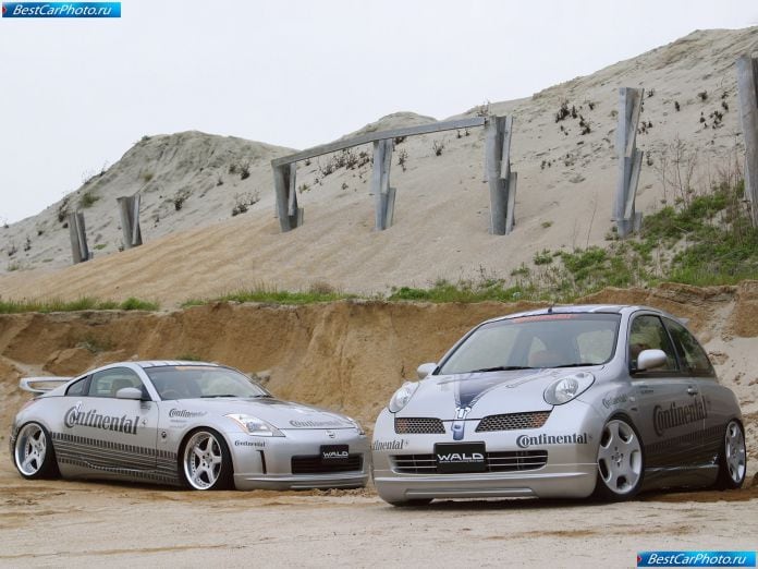 2003 Wald Nissan March - фотография 6 из 15