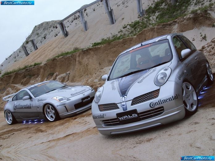 2003 Wald Nissan March - фотография 7 из 15