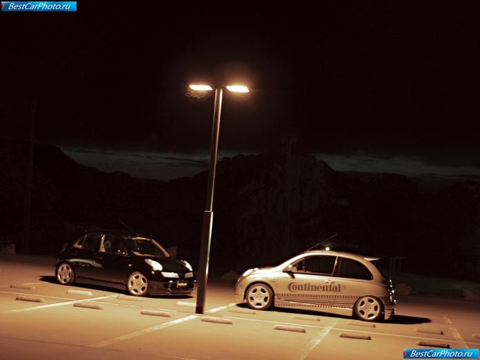 2003 Wald Nissan March - фотография 8 из 15