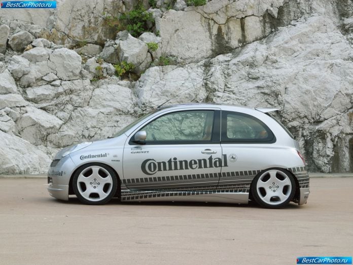 2003 Wald Nissan March - фотография 9 из 15