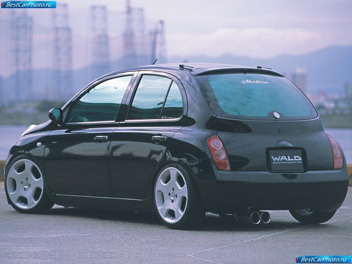 2003 Wald Nissan March - фотография 10 из 15