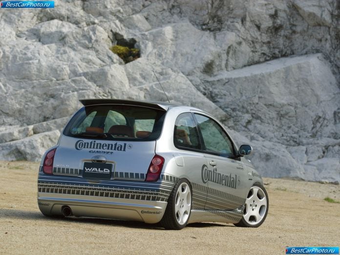 2003 Wald Nissan March - фотография 11 из 15