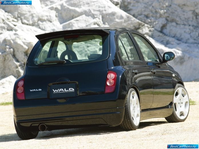 2003 Wald Nissan March - фотография 12 из 15