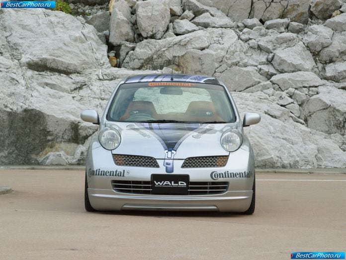 2003 Wald Nissan March - фотография 13 из 15