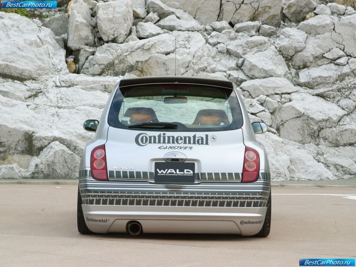 2003 Wald Nissan March - фотография 14 из 15