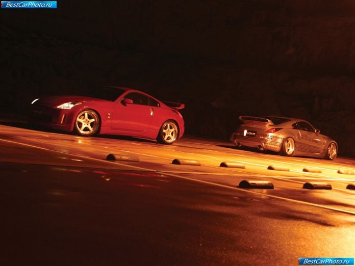 2003 Wald Nissan Z33 - фотография 2 из 31