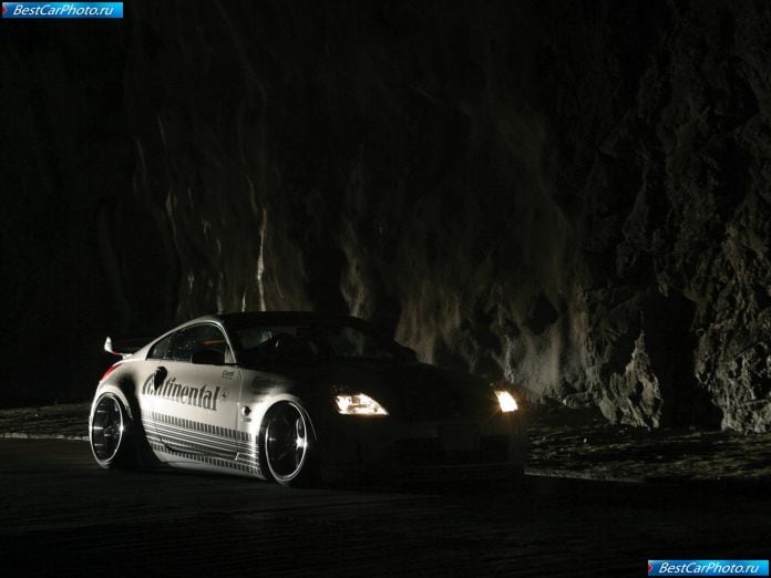 2003 Wald Nissan Z33 - фотография 3 из 31