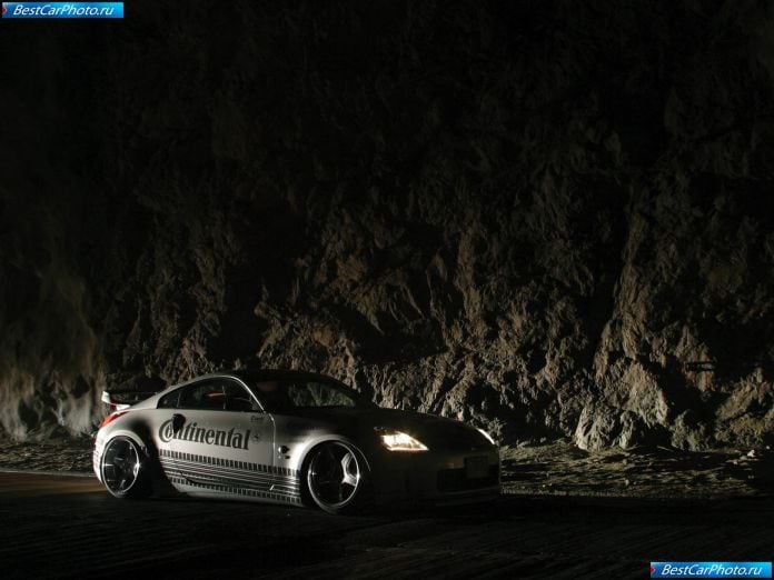 2003 Wald Nissan Z33 - фотография 4 из 31