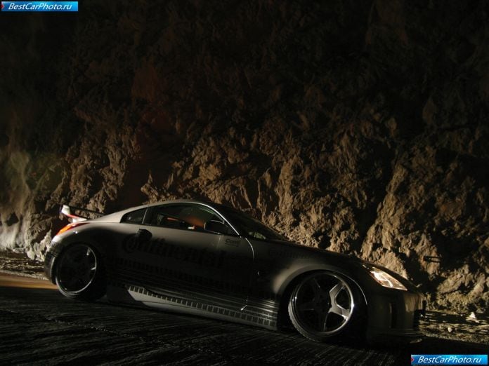 2003 Wald Nissan Z33 - фотография 6 из 31
