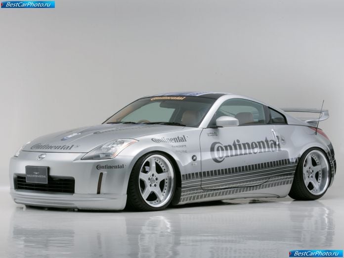 2003 Wald Nissan Z33 - фотография 11 из 31