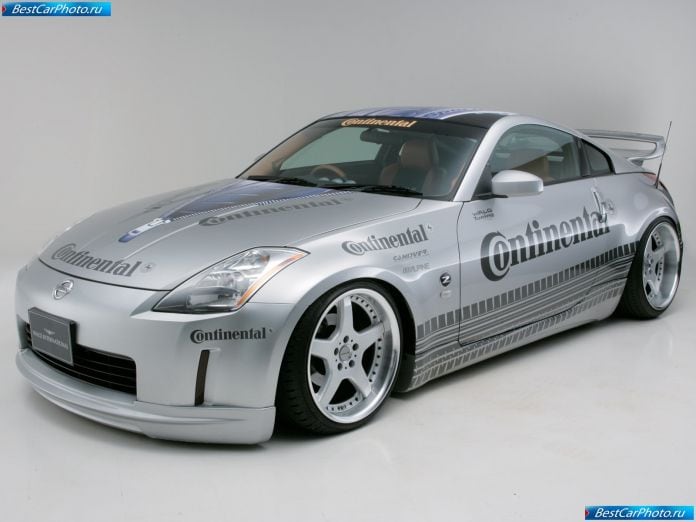 2003 Wald Nissan Z33 - фотография 12 из 31