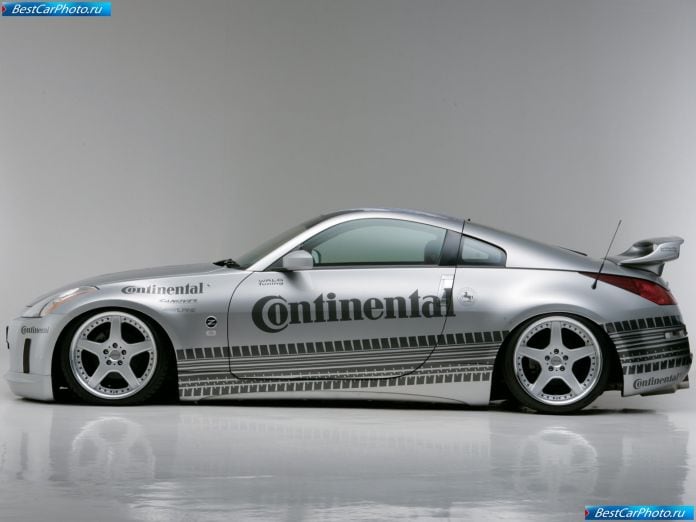 2003 Wald Nissan Z33 - фотография 13 из 31