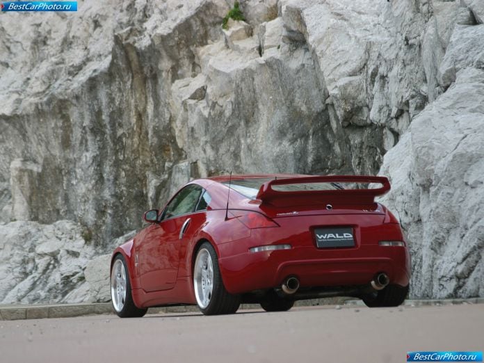 2003 Wald Nissan Z33 - фотография 14 из 31