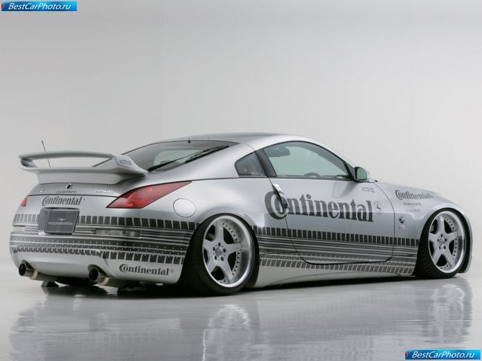 2003 Wald Nissan Z33 - фотография 16 из 31