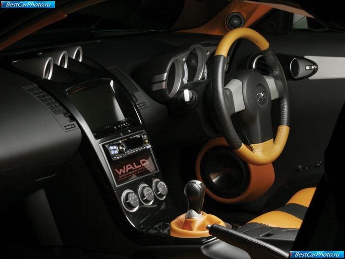 2003 Wald Nissan Z33 - фотография 17 из 31