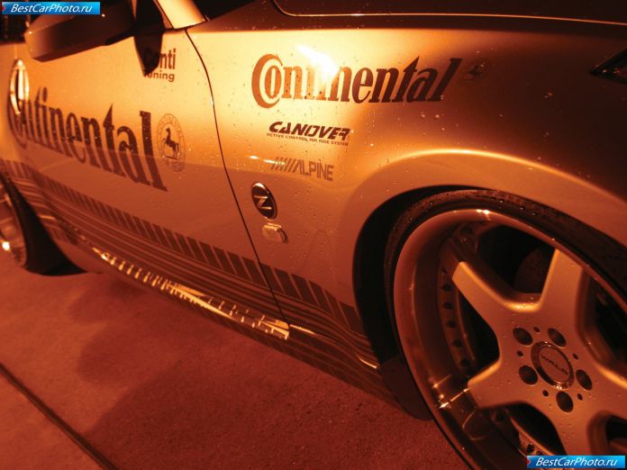 2003 Wald Nissan Z33 - фотография 28 из 31