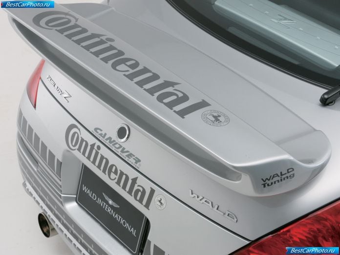2003 Wald Nissan Z33 - фотография 30 из 31