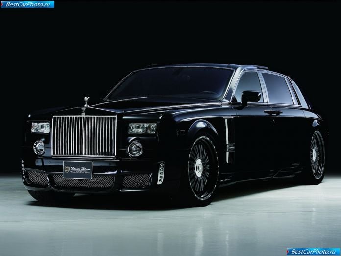 2003 Wald Rolls-royce Phantom Black Bison - фотография 1 из 15