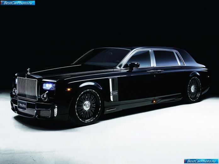 2003 Wald Rolls-royce Phantom Black Bison - фотография 2 из 15