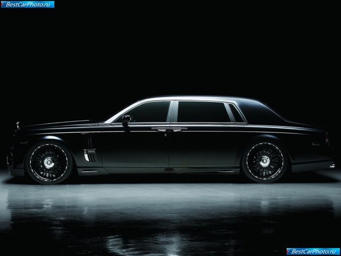 2003 Wald Rolls-royce Phantom Black Bison - фотография 3 из 15