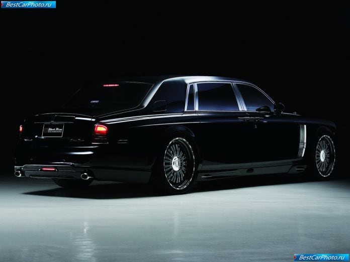 2003 Wald Rolls-royce Phantom Black Bison - фотография 4 из 15