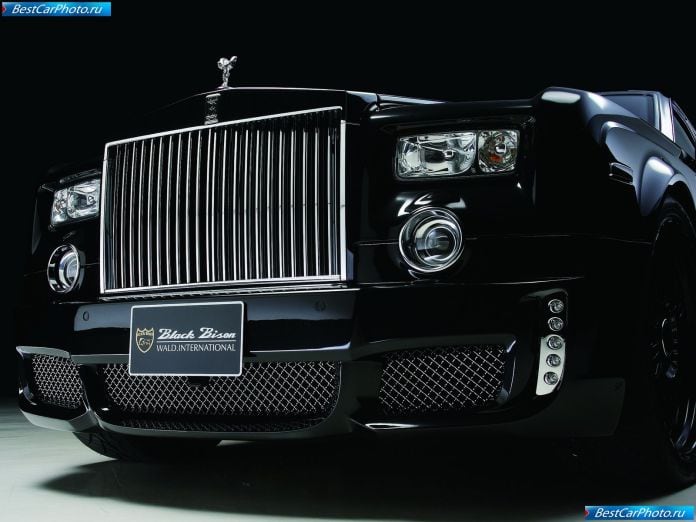2003 Wald Rolls-royce Phantom Black Bison - фотография 7 из 15