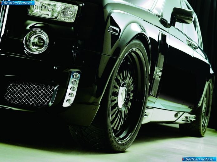 2003 Wald Rolls-royce Phantom Black Bison - фотография 8 из 15