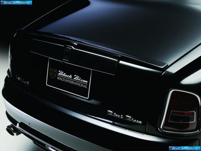 2003 Wald Rolls-royce Phantom Black Bison - фотография 10 из 15