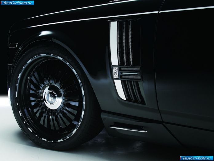 2003 Wald Rolls-royce Phantom Black Bison - фотография 12 из 15