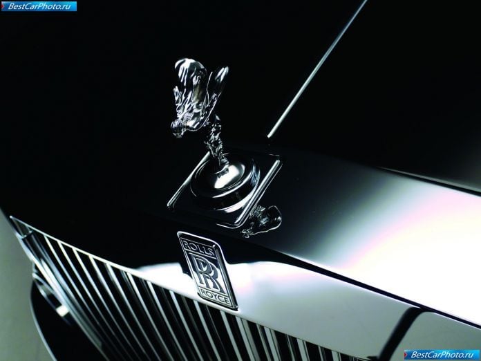 2003 Wald Rolls-royce Phantom Black Bison - фотография 13 из 15