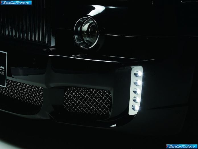 2003 Wald Rolls-royce Phantom Black Bison - фотография 15 из 15