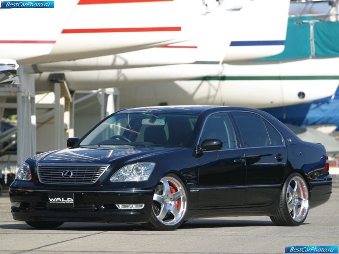2004 Wald Lexus Ls - фотография 1 из 38