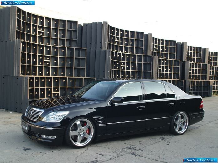 2004 Wald Lexus Ls - фотография 2 из 38